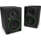 Mackie CR3.5BT Creative Reference Powered 3.5" Studio Monitors with Bluetooth (Pair, Black)