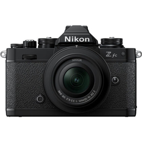 Nikon Zfc Mirrorless Camera with 16-50mm Lens (Black)