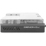 Decksaver Super Strong Polycarbonate Cover Compatible with Denon DJ Prime GO & GO+