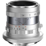 Thypoch Full-frame Photography Lens Simera 35mm f1.4 for  Canon RF Mount -- Silver