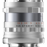 Thypoch Full-frame Photography Lens Simera 35mm f1.4 for  Fujifilm X Mount -- Silver