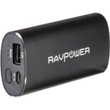 Sennheiser PROFILE WIRELESS 2-CHANNEL SET Bundle with RAVPower Luster Series 6700mAh External Battery Charger (Black)