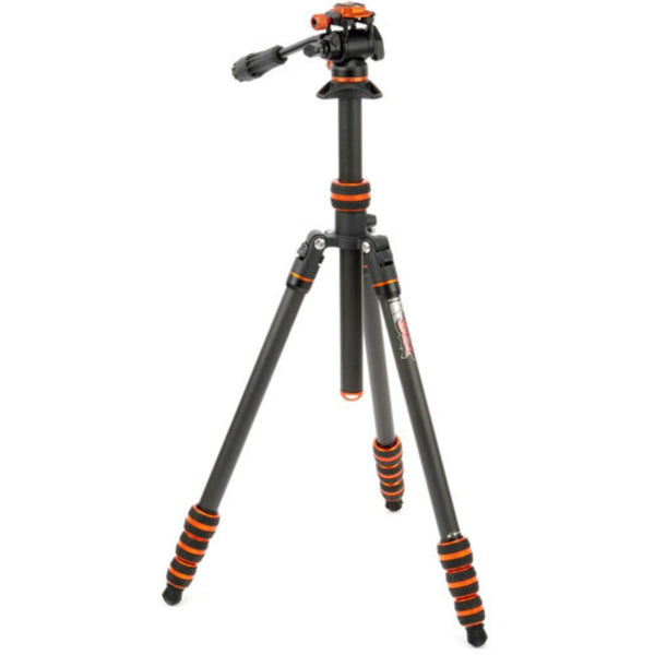 3 Legged Thing Punks 2.0 Billy Video Lava Tripod System (Black with Copper Accents)