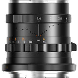 Thypoch Full-frame Photography Lens Simera 28mm f1.4 for Canon RF Mount -- Black