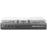 Decksaver Super Strong Polycarbonate Cover Compatible with Denon DJ Prime GO & GO+