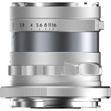 Thypoch Full-frame Photography Lens Simera 35mm f1.4 for  Canon RF Mount -- Silver