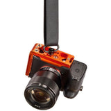 3 Legged Thing Arnie QD Dedicated L-Bracket Compatible with Sony Alpha Cameras (Copper Orange)