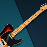 Fender Player II Telecaster Electric Guitar - 3-color Sunburst with Maple Fingerboard