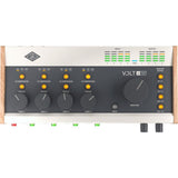 Universal Audio Volt 476 Portable 4x4 USB Type-C Audio/MIDI Interface with Built-In Compressor