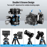 Sirui KS-30 Low Gravity QR Ball Head with Panning Arca-Type Plate