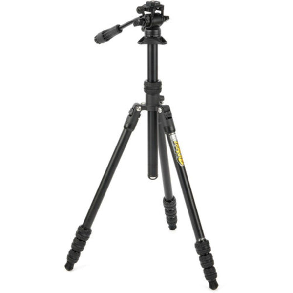 3 Legged Thing Punks 2.0 Travis Video Darkness Tripod System (Matte Black)