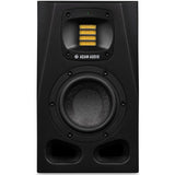 Adam Audio A4V 130W 4" Active 2-Way Nearfield Studio Monitor (Single, Black)