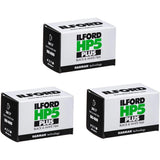 Ilford 1574577 HP5 Plus, Black and White Print Film, 35 mm, ISO 400, 36 Exposures (Pack of 3)