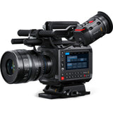 Blackmagic Design PYXIS 6K Cinema Box Camera EF lens mount Bundle with Angelbird 512GB Type B Memory Card and Elvid Slim SDI Cable RG-179 (2')