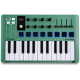 Arturia MiniLab 3 Mint Compact MIDI Keyboard and Pad Controller (Special Edition Mint Green)