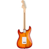 Squier Affinity Series Stratocaster FMT Electric Guitar, Sienna Sunburst, Maple Fingerboard