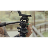 3 Legged Thing Lance Carbon Fiber Monopod Super Kit with Video Head and DocZ2 Foot (Darkness)