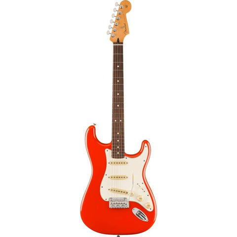 Fender Player II Stratocaster, Rosewood Fingerboard, Coral Red