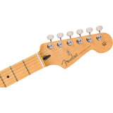 Fender Player II Stratocaster, Maple Fingerboard, Black Bundle with Fender FE620 Electric Guitar Gig Bag (Black), Fender 12-Pack Picks and Fender 10ft Cable (Straight/Straight)