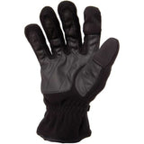 Freehands® Fleece Gloves for iPhone and Cell Phones (Men's Medium, Black)