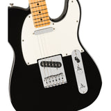 Fender Player II Telecaster Electric Guitar - Black with Maple Fingerboard Bundle with Fender FE620 Electric Guitar Gig Bag (Black), Fender 12-Pack Picks and Fender 10ft Instrument Cable