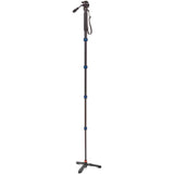 3 Legged Thing Taylor 2.0 Magnesium Monopod Super Kit with Video Head and DocZ2 Foot (Blue)