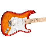 Squier Affinity Series Stratocaster FMT Electric Guitar, Sienna Sunburst, Maple Fingerboard