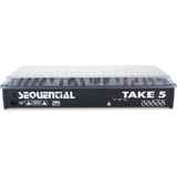 Decksaver Super Strong Polycarbonate Cover Compatible with Sequential Take 5 & Oberheim TEO-5 (Soft-Fit)