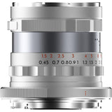 Thypoch Full-frame Photography Lens Simera 35mm f1.4 for  Canon RF Mount -- Silver