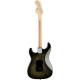 Squier Affinity Series Stratocaster FMT Electric Guitar, Black Burst, Maple Fingerboard