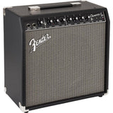 Fender Champion 50 II Guitar Amplifier Pair with Fender Joe Strummer Instrument Cable (13ft) Straight/Straight, Drab Green