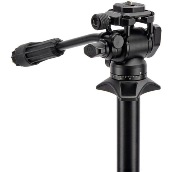 3 Legged Thing AirHed Trinity Pan & Tilt Video Head (Matte Black ...