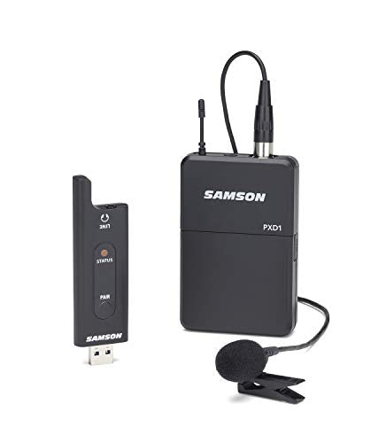 Samson XPD2 Lavalier USB Digital Wireless System