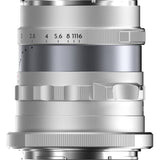 Thypoch Full-frame Photography Lens Simera 28mm f1.4 for Nikon Z Mount -- Silver