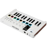 Arturia MiniLab 3 Mini Hybrid Keyboard Controller Bundle with 4-Port USB 2.0 Hub