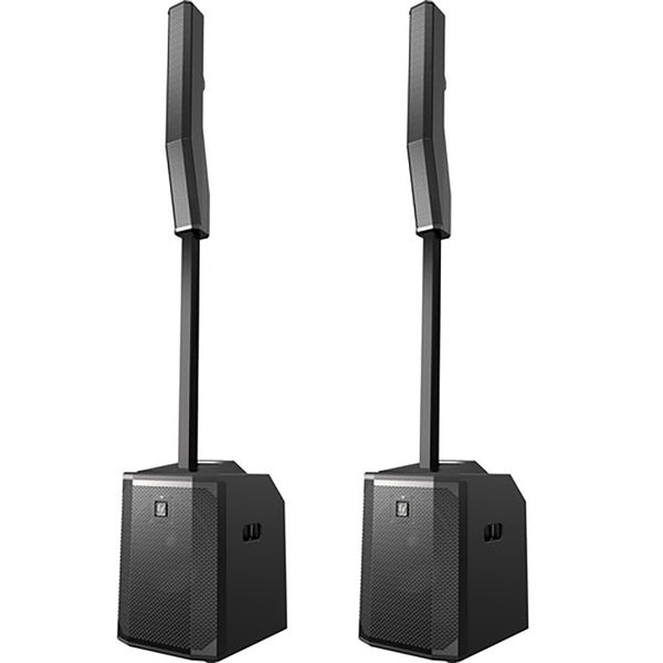 Electro-Voice EVOLVE 50 Portable 1000W Bluetooth-Enabled Subwoofer and Column Speaker Kit (Pair)