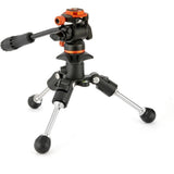 3 Legged Thing Punks 2.0 Billy Video Lava Tripod System (Black with Copper Accents)