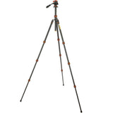 3 Legged Thing Punks 2.0 Travis Video Lava Tripod System (Black with Copper Accents)