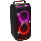 JBL PartyBox Club 120 Portable Speaker with Foldable Handle Pro Sound Futuristic Lightshow (Black) Bundle with JBL Wired Dynamic Vocal Mic