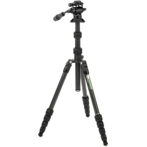 3 Legged Thing Punks 2.0 Brian Video Darkness Tripod System (Matte Black)