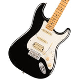 Fender Player II Stratocaster HSS, Maple Fingerboard, Black Bundle with Fender FE620 Electric Guitar Gig Bag (Black), Fender 12-Pack Picks and Fender 10ft Instrument Cable