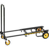 RocknRoller MultiCart 8-in-1 Equipment Transporter R2RT Micro (Black)