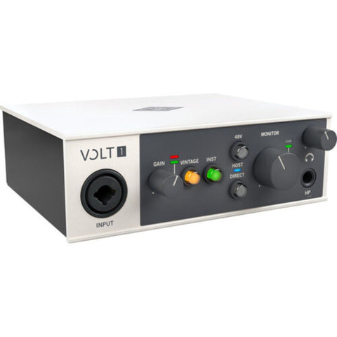 Universal Audio Volt 1 USB-C Audio/MIDI Interface