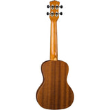 Luna Vintage Mahogany Concert Ukulele Pack with Tuner and Bag