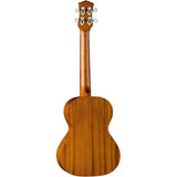 Luna Tattoo Mahogany Tenor Ukulele with Gig Bag, Satin Natural