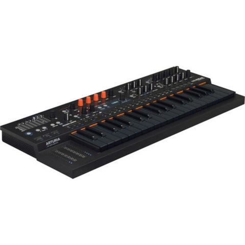 Arturia MiniFreak Stellar 6-Voice Spontaneous Algorithmic Synthesizer (Special Edition All Black)