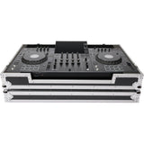 Magma DJ Controller Case for AlphaTheta XDJ-AZ and Pioneer XDJ-XZ (Silver & Black)