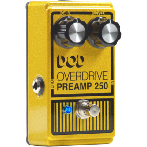 DOD Overdrive Preamp 250 Pedal