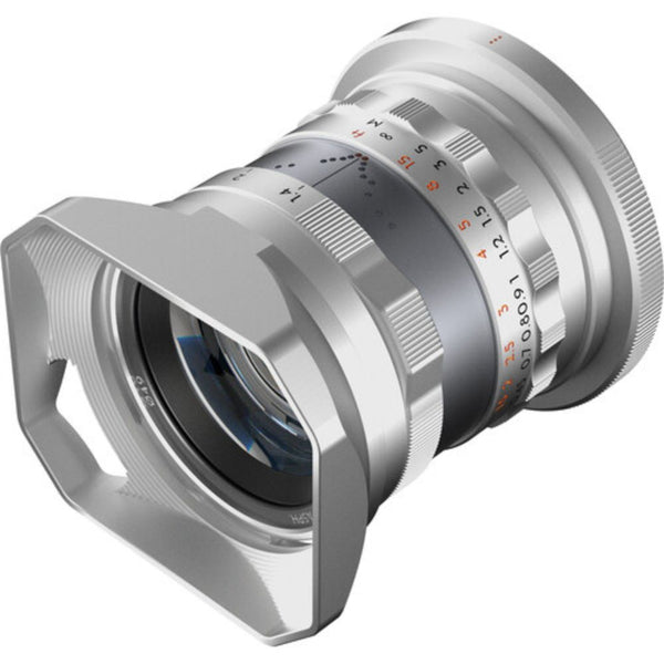 Thypoch Full-frame Photography Lens Simera 35mm f1.4 for Nikon Z Mount -- Silver