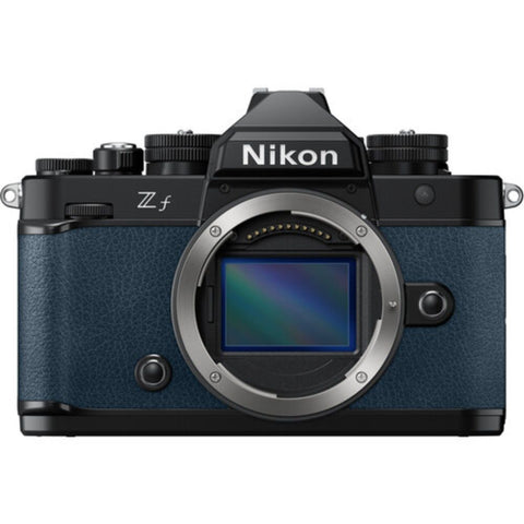 Nikon Zf Mirrorless Camera (Blue)